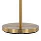 Grandview Gallery Marcel Metal Floor Lamp in Gold, , large