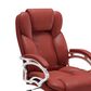 CorLiving Workspace Executive Office Chair in Brick Red, , large