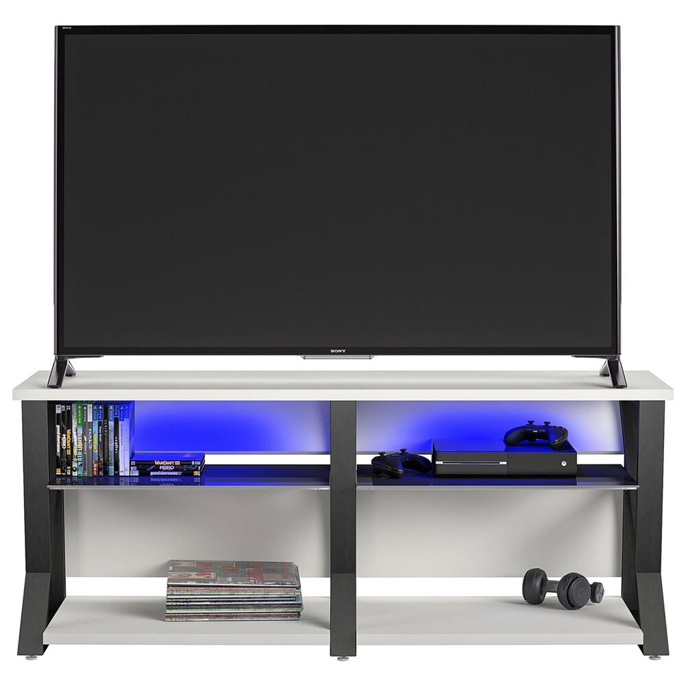 DHP Genesis TV Stand in White, , large