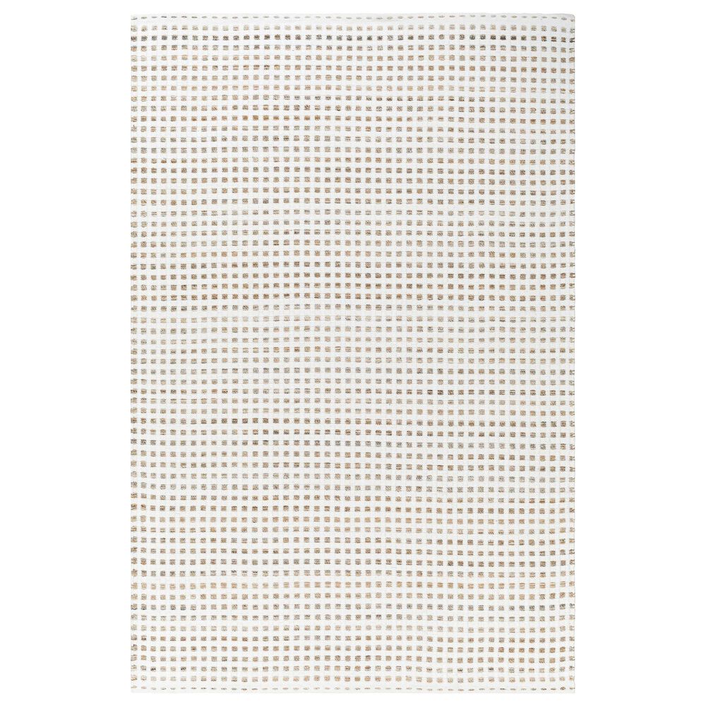 Surya Ariel White, Medium Gray and Taupe 10&#39; x 14&#39; Area Rug, , large