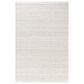 Surya Ariel White, Medium Gray and Taupe 10" x 14" Area Rug, , large