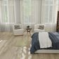 Nourison Courtyard Ivory and Green 2" x 3" Indoor/Outdoor Area Rug, , large