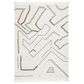 Ashley Cadeworth 7"6" x 11"1" Multicolor Area Rug, , large