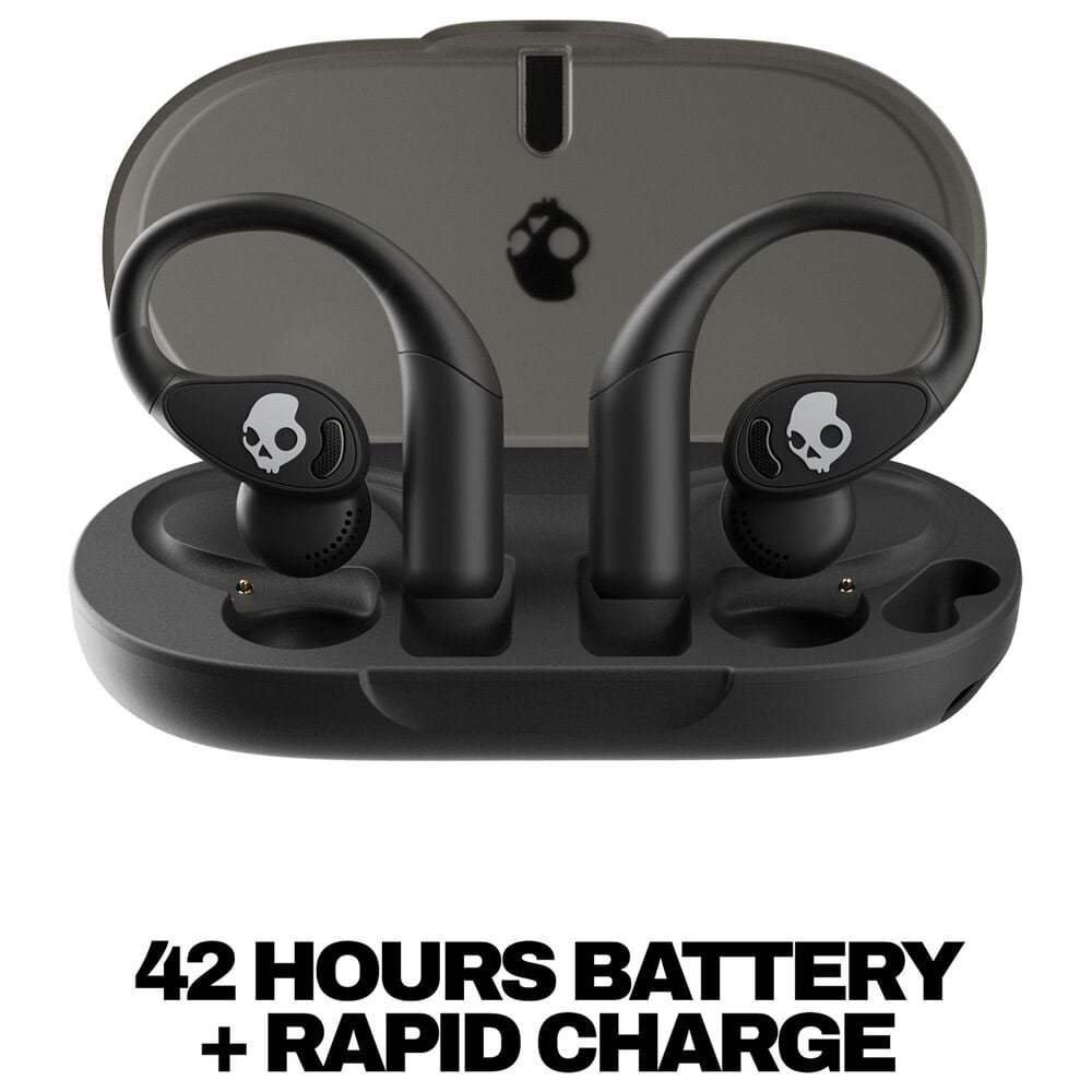 Skullcandy Push 540 Open-Ear True Wireless Earbuds in True Black, , large