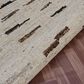 L&R Resources Kingston 5" x 7"9" Natural Area Rug, , large