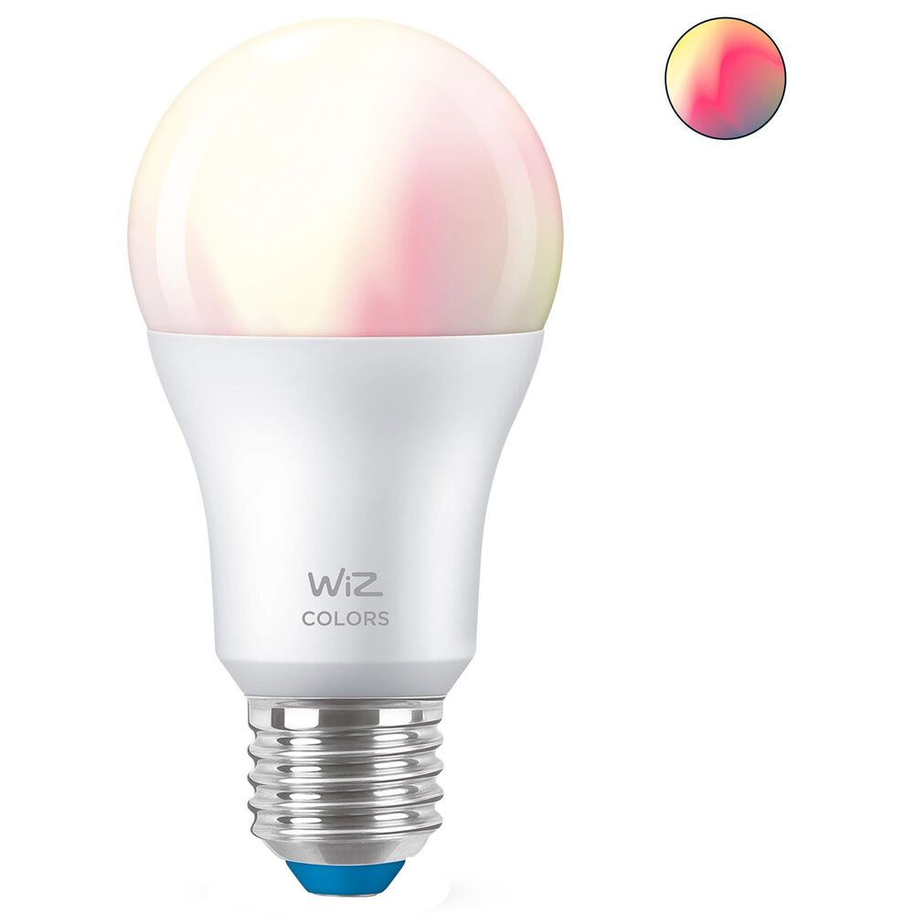Wiz Smart Lighting A19 E26 Color Bulb, , large