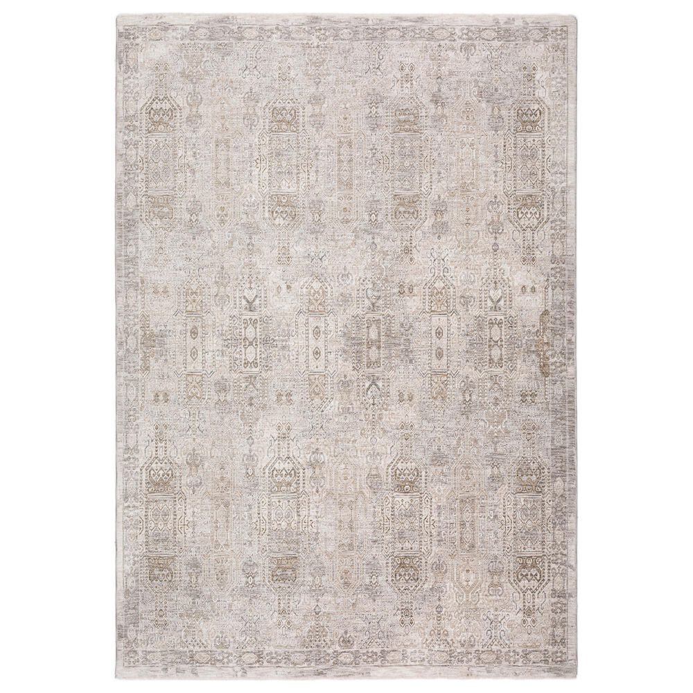 Dalyn Rug Company Cyprus 9" x 13"2" Linen Area Rug, , large