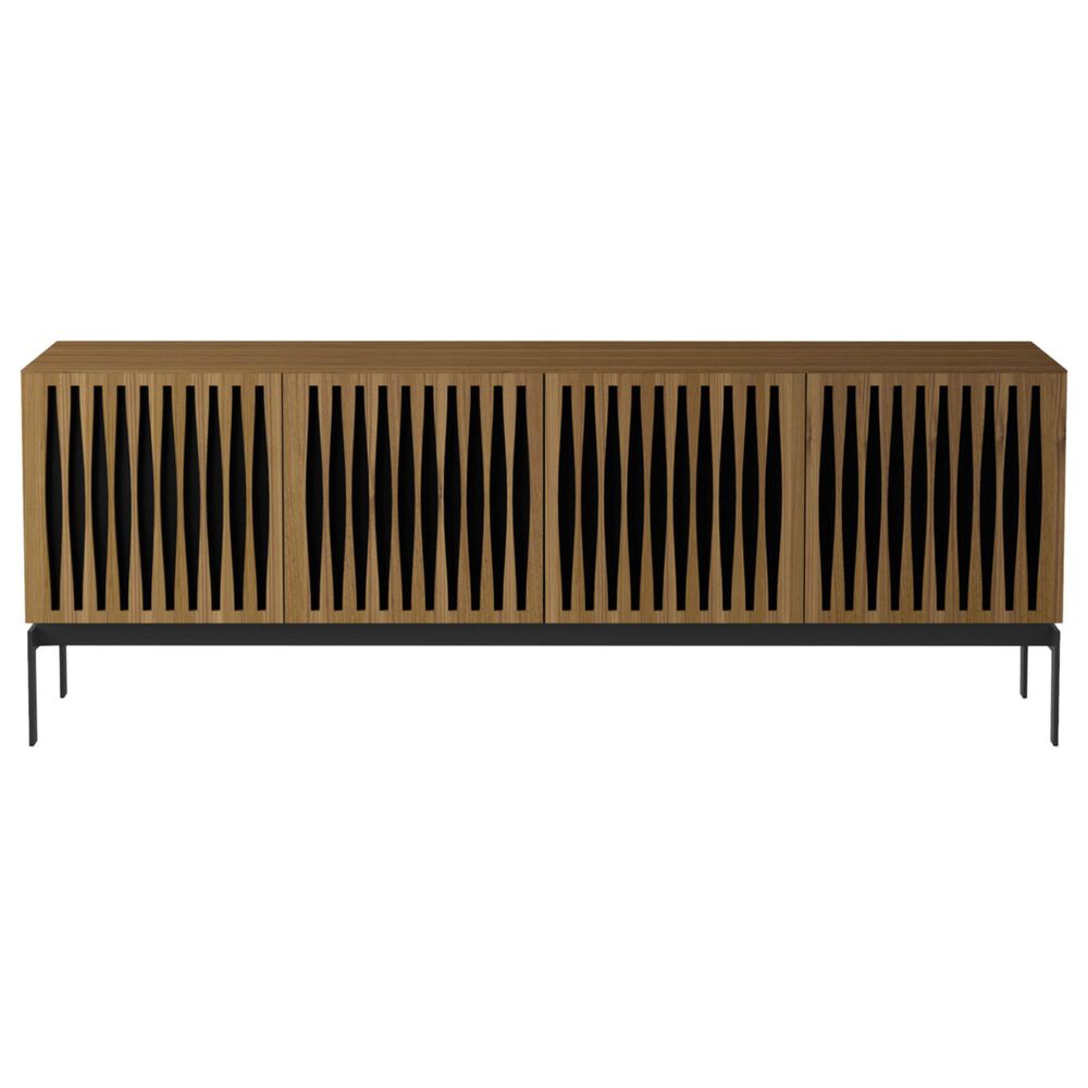 BDI Elements 79.25" Storage Console in Tempo and Walnut, , large