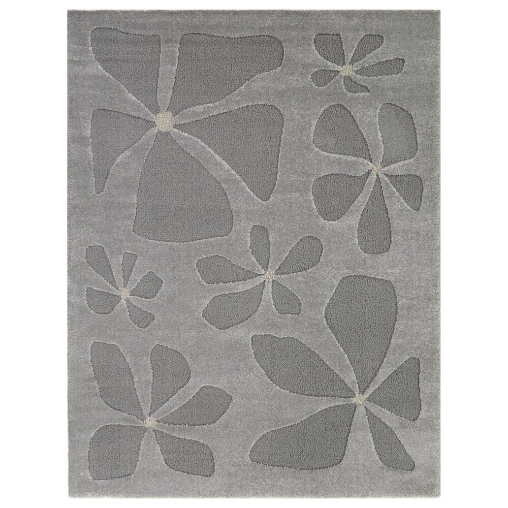 Balta Rugs Gabriela 5"3" x 7" Grey Area Rug, , large