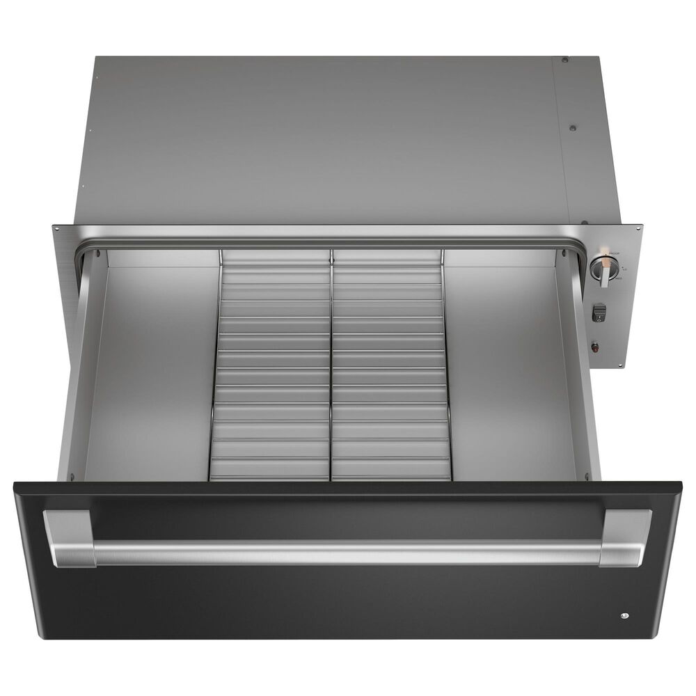 Cafe 30 &quot; Warming Drawer in Matte Black, , large