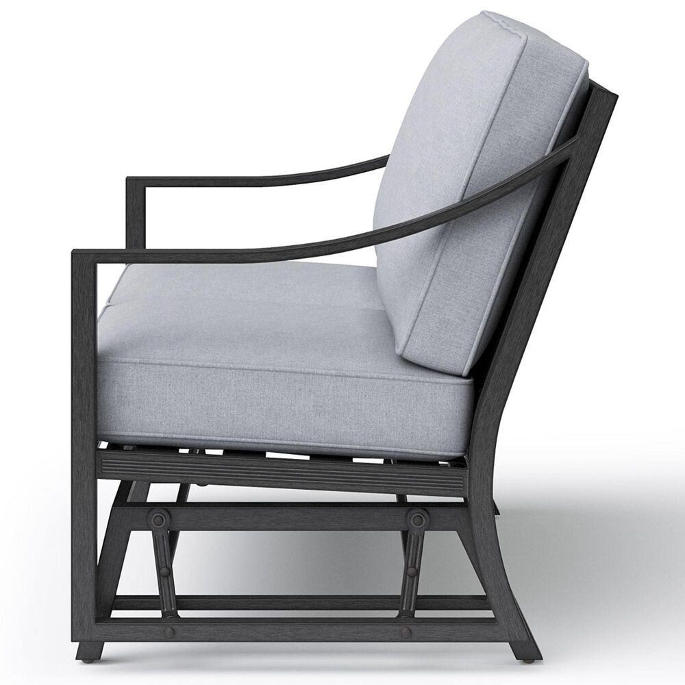 Clear Creek Collection 5-Piece Patio Conversation Set in Concrete, , large