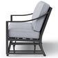 Clear Creek Collection 5-Piece Patio Conversation Set in Concrete, , large