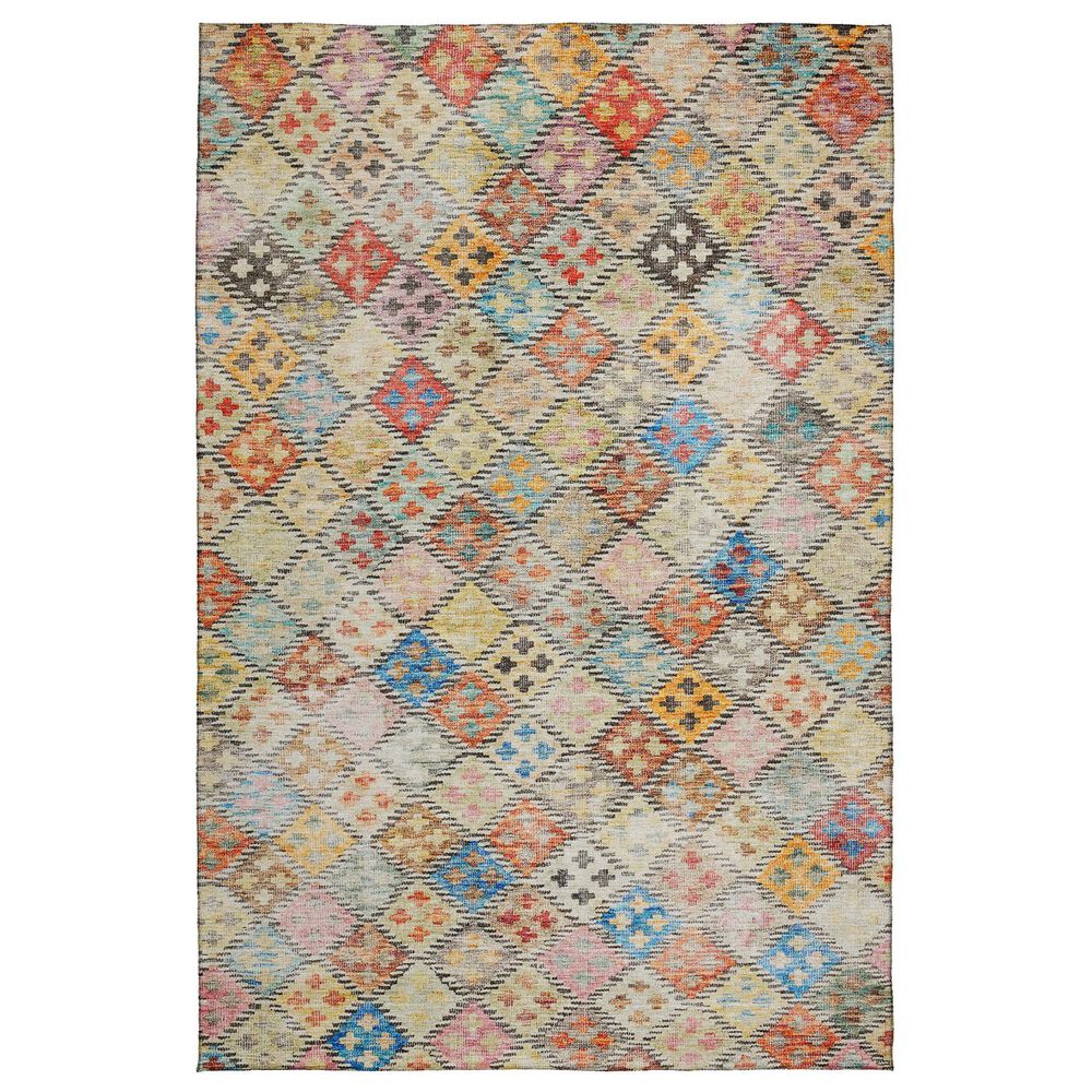 Dalyn Rug Company Solace SL6 8" x 10" Paprika Area Rug, , large