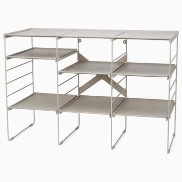 Joseph Joseph Level Plus Adjustable Shoe Rack in Ecru, , large