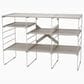 Joseph Joseph Level Plus Adjustable Shoe Rack in Ecru, , large