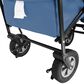 Wonderfold Utility Folding Wagon with Stand in Blue, , large