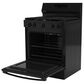 GE Appliances 5.3 Cu. Ft. Freestanding Natural Gas Range with Crisp Mode in Black, , large