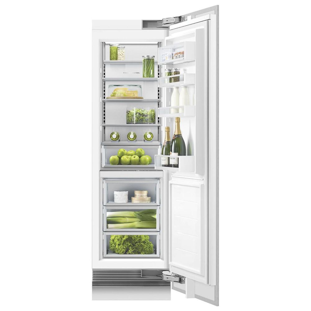 Fisher &amp; Paykel 24&quot; Integrated Column Refrigerator with Right Hinge in Stainless Steel, , large