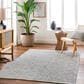 Surya Rebecca 8" x 10" Off-White, Light Slate, Taupe Area Rug, , large