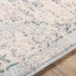 Surya Ankara 7"10" x 10"2" Cream, Ice Blue and Light Gray Area Rug, , large