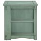 Linon Home Decor Parnell Side Table in Teal, , large