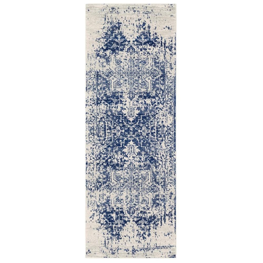 Surya Harput HAP-1021 2"7" x 7"3" Blue, Gray and Beige Runner, , large