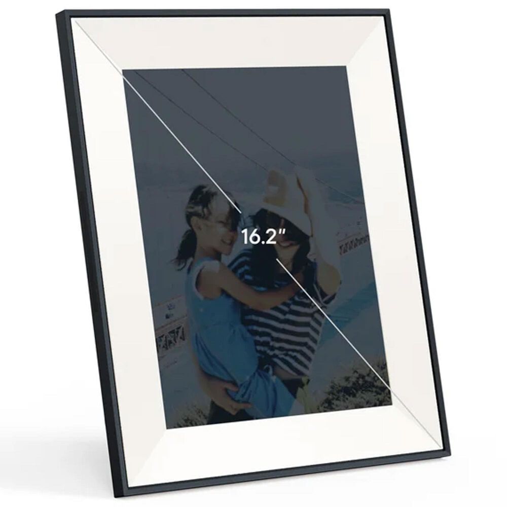Aura Aspen 12" HD Digital WiFi Photo Frame in Matted Ink, , large