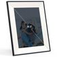 Aura Aspen 12" HD Digital WiFi Photo Frame in Matted Ink, , large