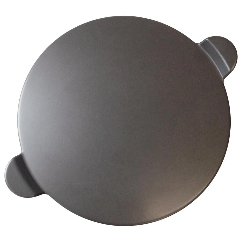 Escali Glazed Pizza Stone with Handles in Grey, , large