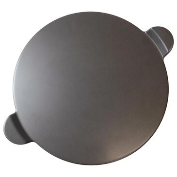 Escali Glazed Pizza Stone with Handles in Grey, , large