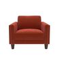 37B Chair in Burnt Orange Velvet, , large
