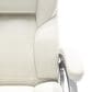 CorLiving Workspace Executive Office Chair in White Leatherette, , large