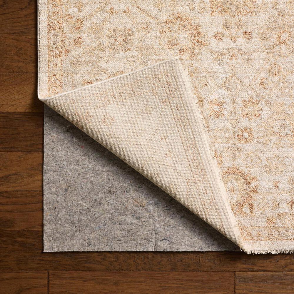 Chris Loves Julia x Loloi Palma Natural and Spice 5'3" x 7'6" Area Rug, , large