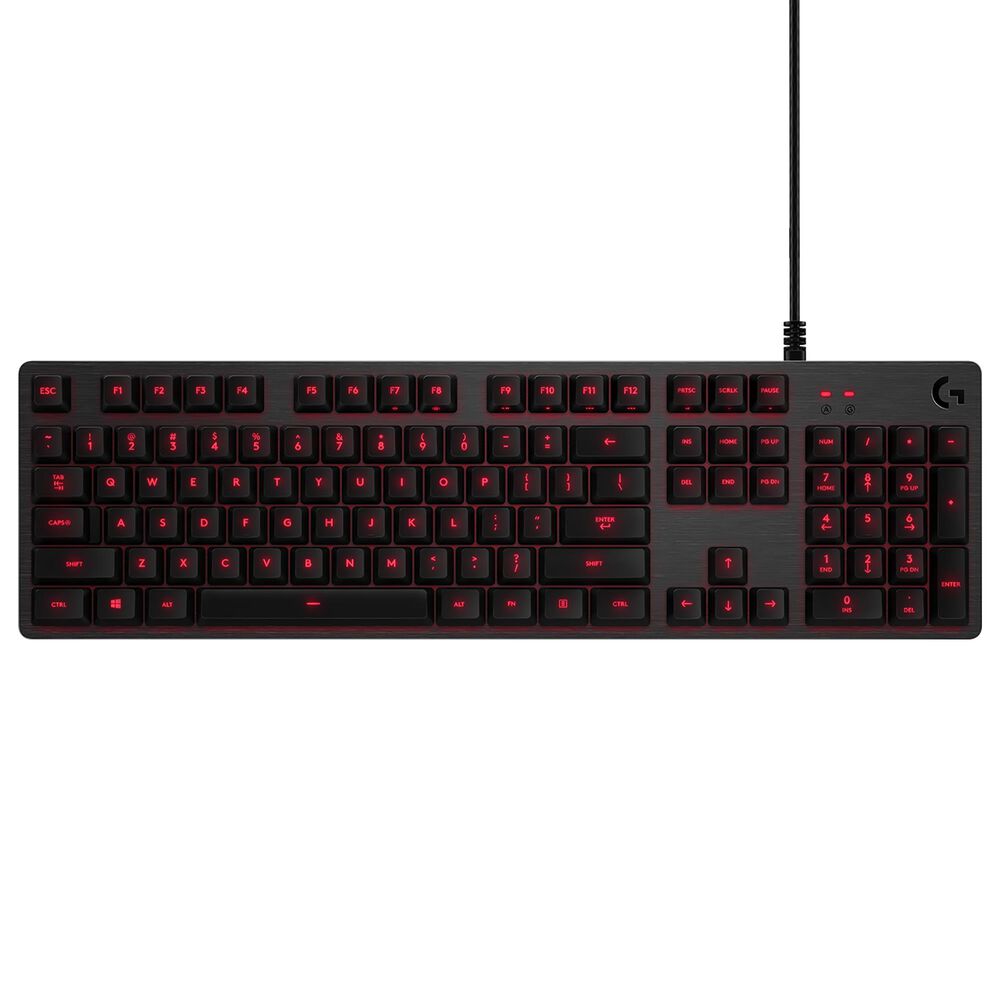 Logitech G413 Mechanical Gaming Keyboard in Black, , large