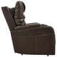 Ashley Composer Power Recliner with Adjustable Headrest in Brown, , large