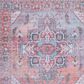 Safavieh Serapi  6"7" Round Rust and Ivory Area Rug, , large