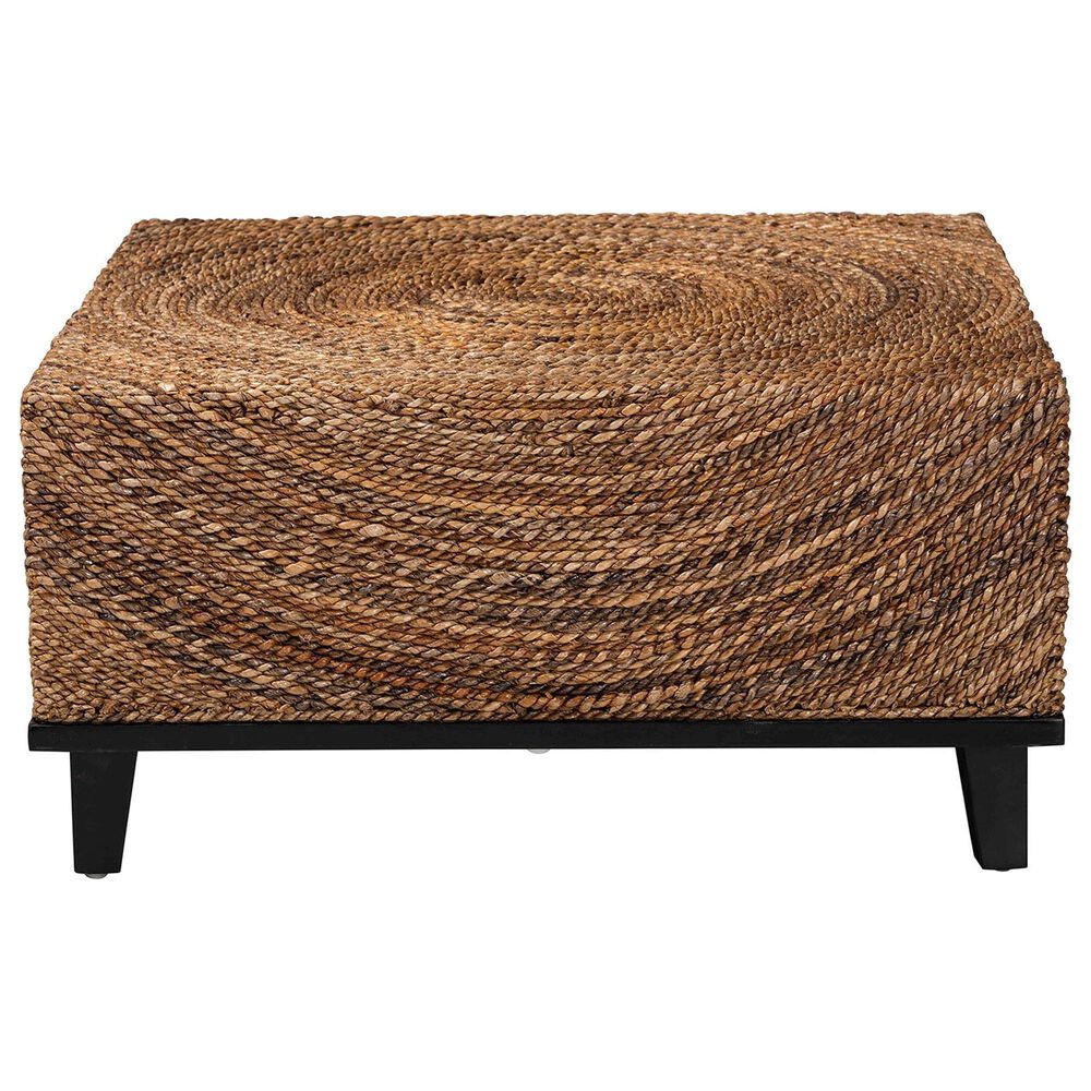 Baxton Studio Verino Coffee Table in Natural and Espresso Brown, , large