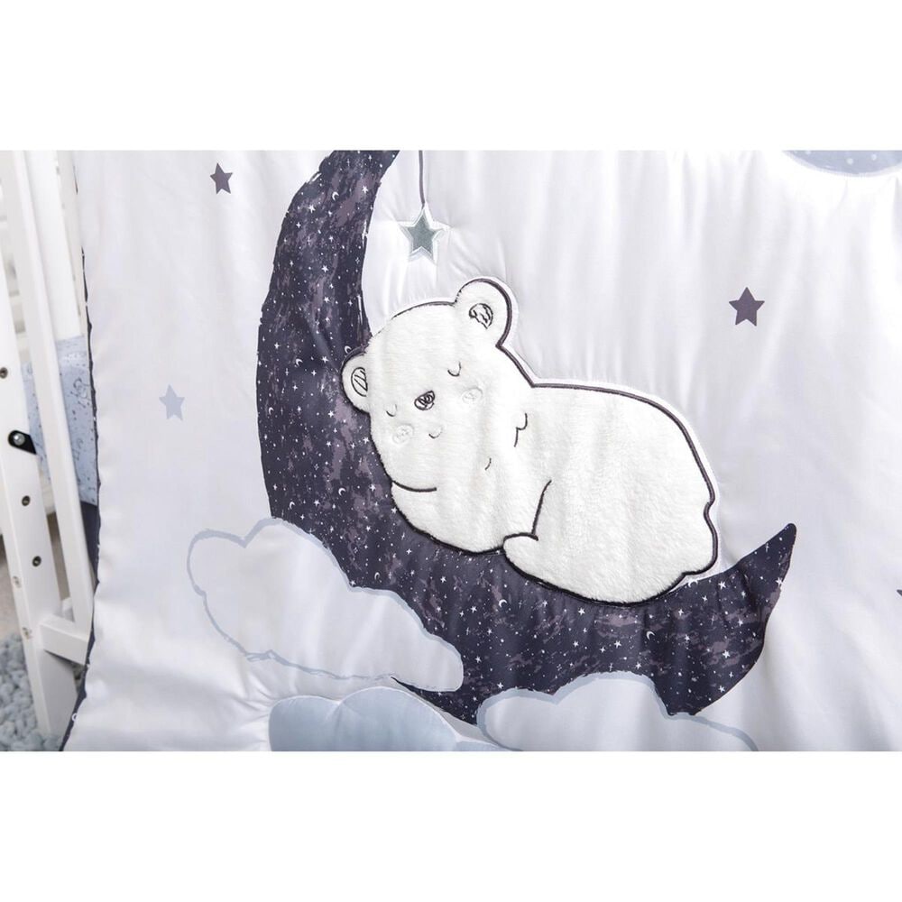 Trend Labs Sammy and Lou Bearly Dreaming 4Piece Crib Bedding Set