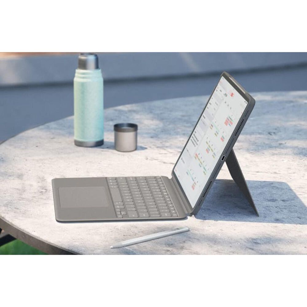 Logitech Combo Touch Keyboard Case for Apple iPad Air 13&quot; &#40;M2&#41; in Oxford Grey, , large