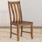 A-America Silverdale Slatback Side Chair in Russet, , large