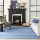 Nourison Interweave 8" x 10" Denim Area Rug, , large