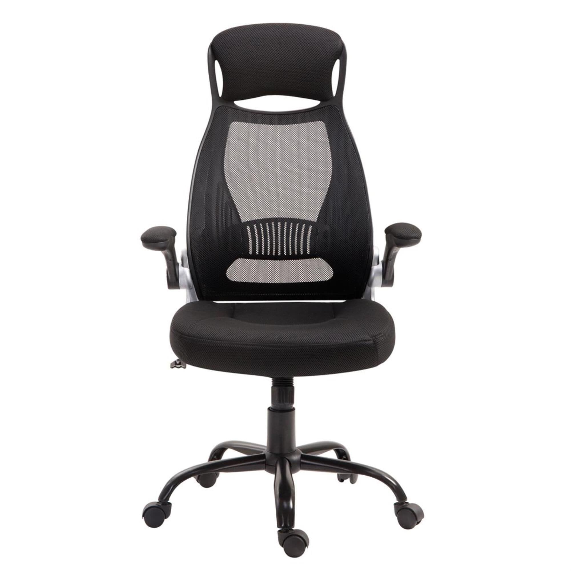 New Era Holding Group LTD Executive Desk Chair in Black Mesh