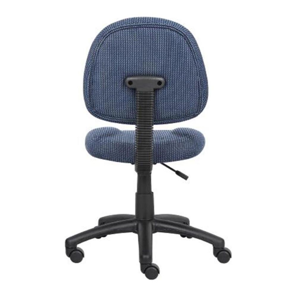 Regal Co. Boss Deluxe Posture Chair in Blue, , large