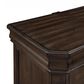 New Heritage Design Lynhurst 2-Drawer Nightstand in Walnut Brown, , large