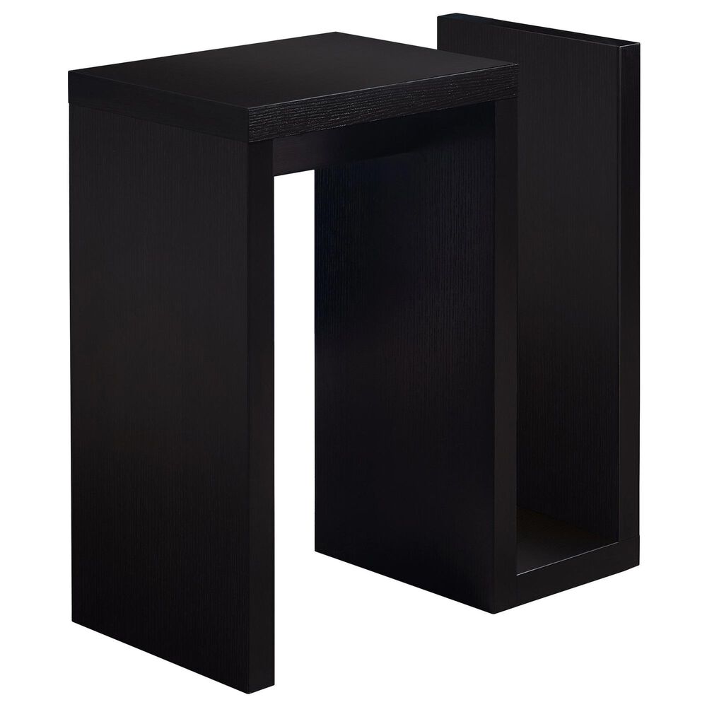 Monarch Specialties 24" Accent Table in Cappuccino, , large