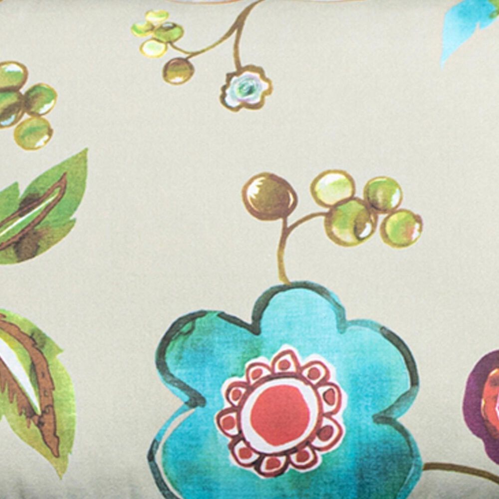 Jennifer Taylor Home Mamba Accent Chair in Satin Teal, Purple and Multicolor, , large