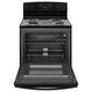 Amana 4.8 Cu. Ft. Electric Range with Bake Assist Temps in Black, , large