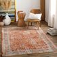 Surya Aspendos 12" x 15" Rust, Burgandy, Dusty Pink, Blue, Mustard, Taupe, Gray, Black and Cream Area Rug, , large