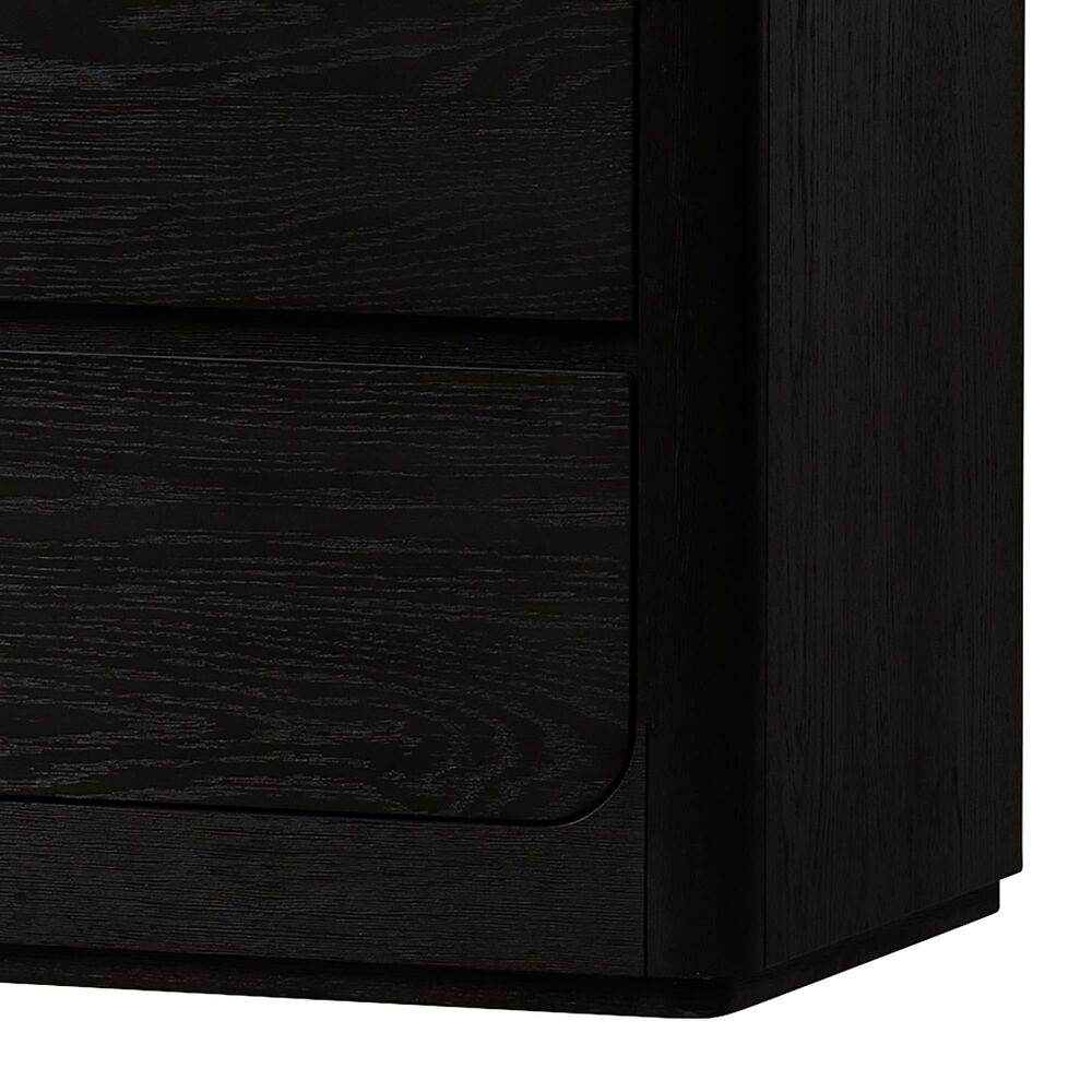 Eastern Shore Modena 6 Drawer Dresser and Mirror in Midnight Blue, , large