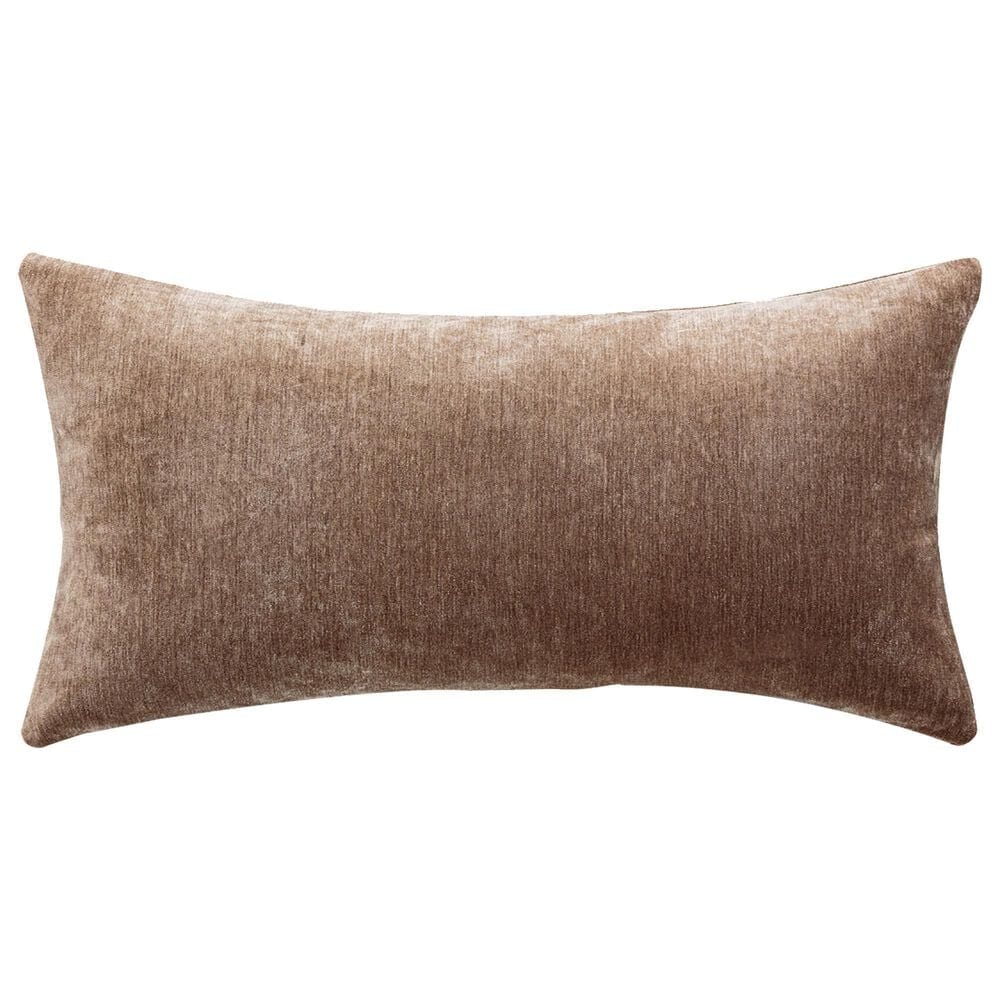 Vista Haus The Smith 13" x 24" Lumbar Throw Pillow in Truffle, , large